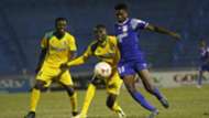Mathare United star Robinson Kamura