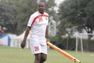 Assistant coach John Kamau