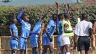 Nakumatt FC celebrate v Nzoia Sugar
