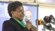 FKF Vice-President Doris Petra will lead the team to Cameroon as Head of Delegation