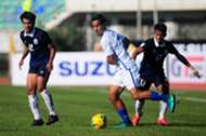 Matthew Davies in the Malaysia v Cambodia match - 2016 AFF Suzuki Cup 20/11/16