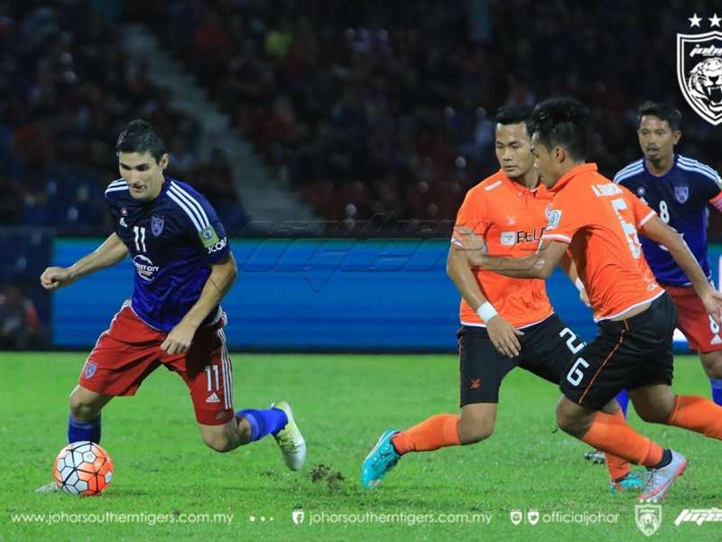 JDT beat FELDA, but leapfrogged by Selangor  Goal.com