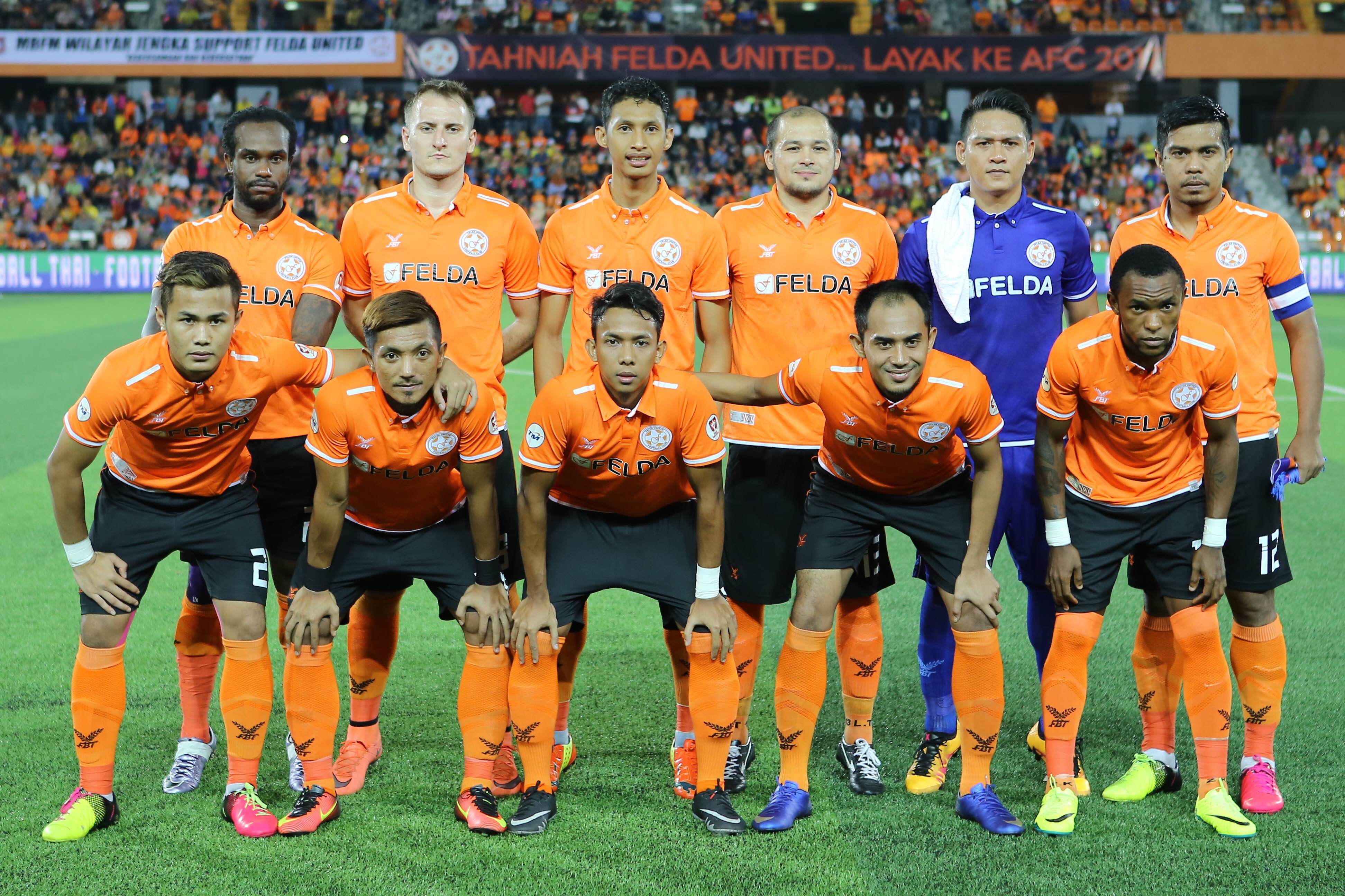 Felda United's line-up against T-Team 17/07/16 - Goal.com