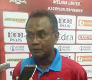 Melaka United head coach Mat Zan Mat Aris 2016
