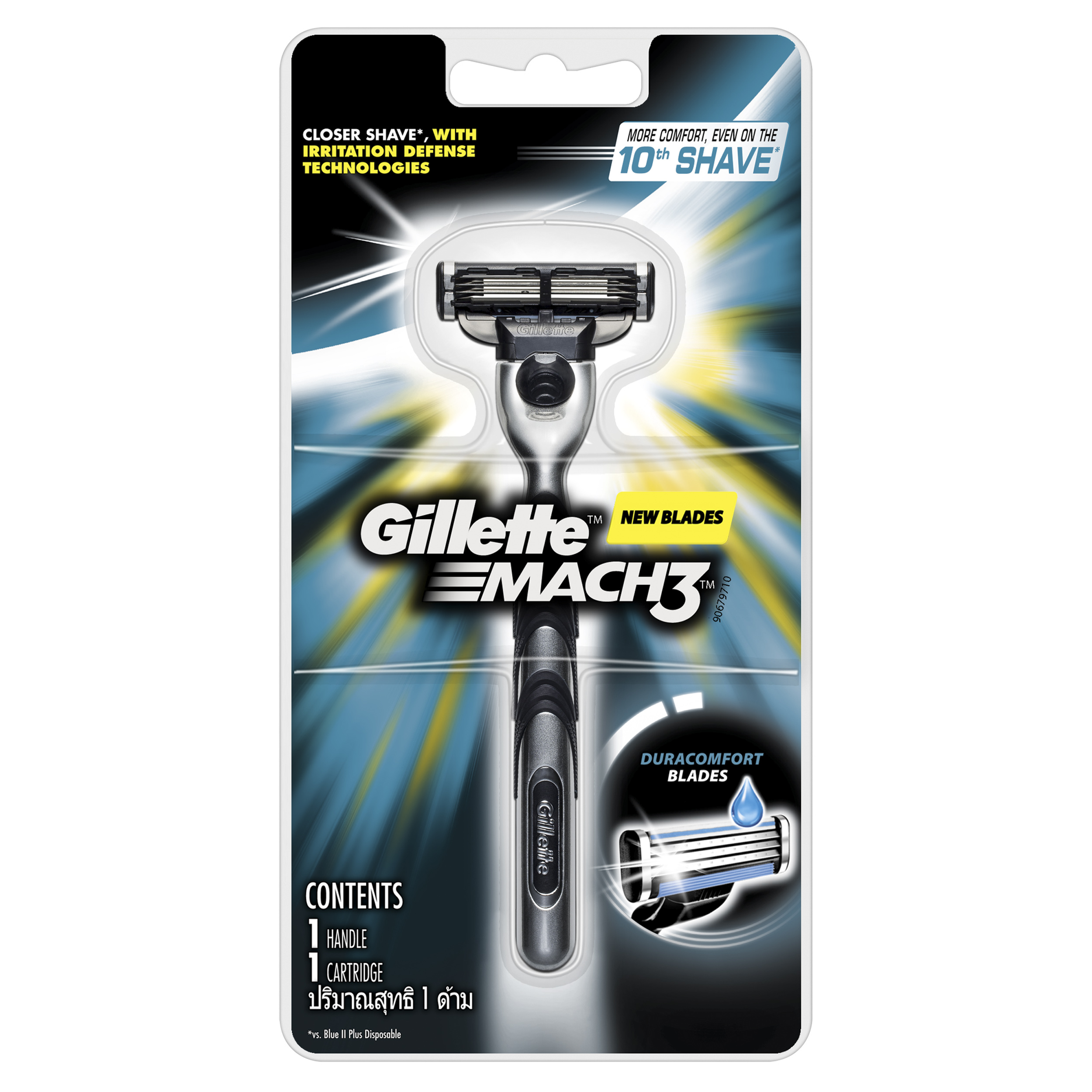 Get great skin with the new Gillette Mach3 | Goal.com