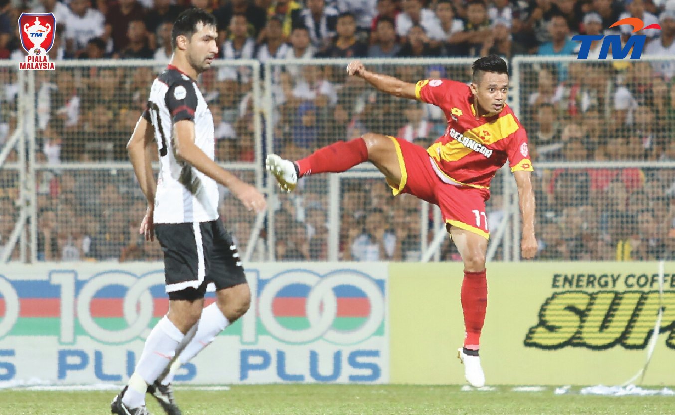 TM T-Team vs Selangor - Goal.com