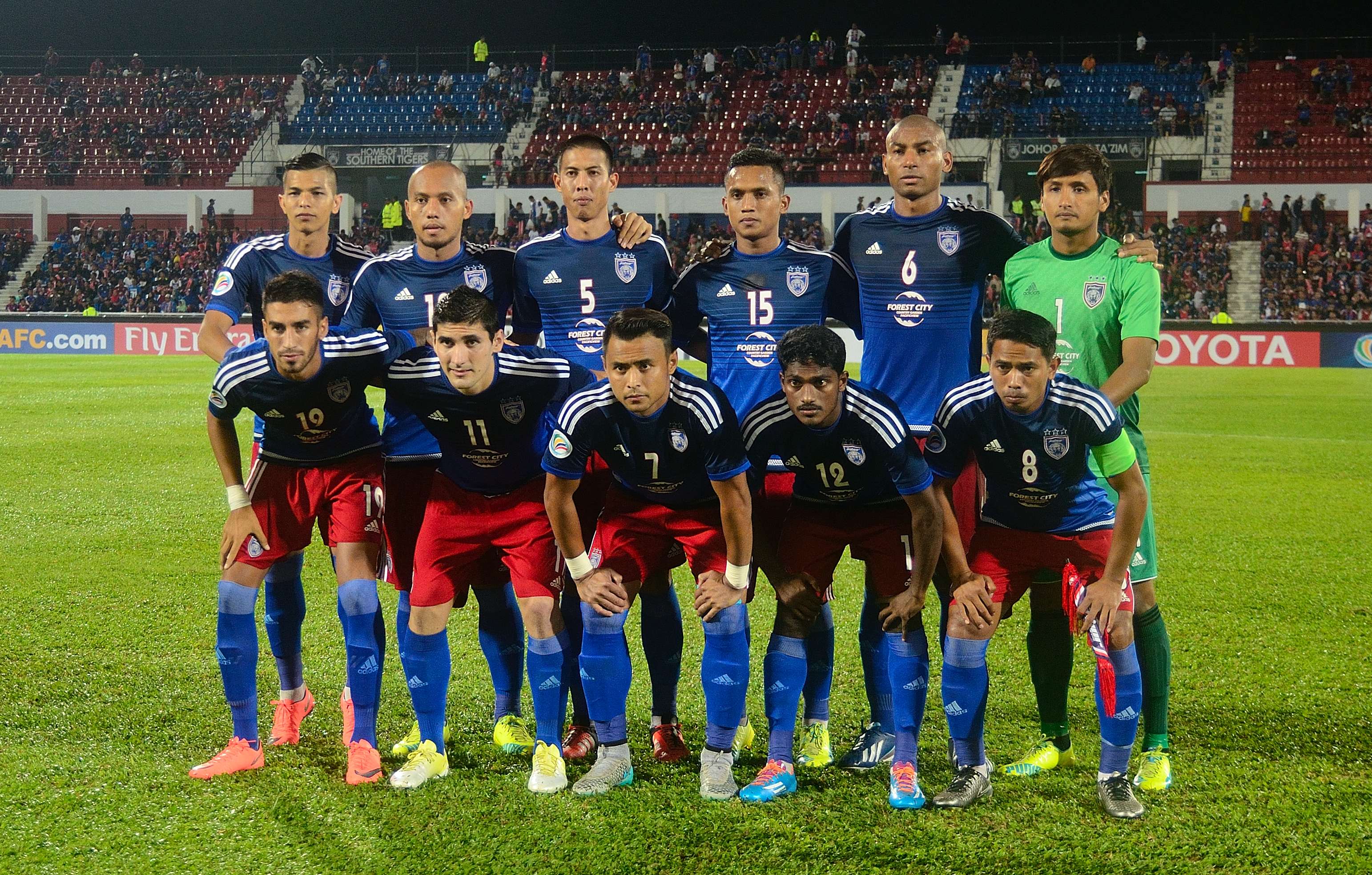 AFC Cup: Know Bengaluru FC Rivals - Johor Darul Ta'zim FC ...