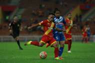 Shahrul Azhar struggled to get close to Andik Vermansyah
