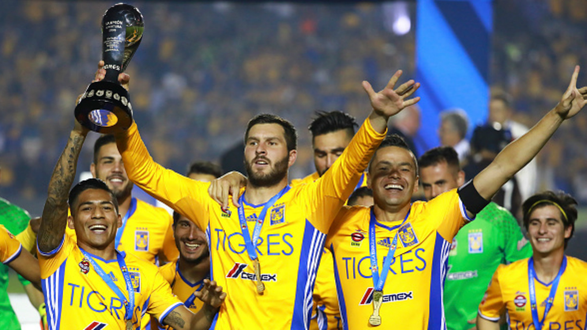 Los 5 mejores jugadores de Tigres (20102021)