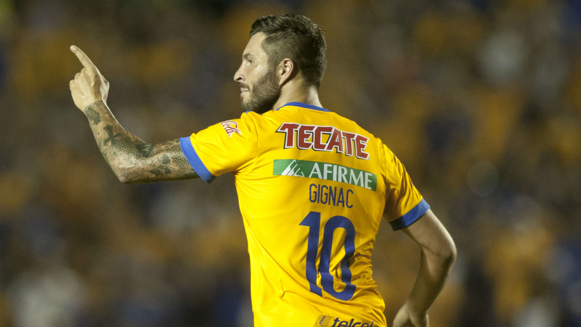 Gignac conoció a su tocayo en el zoológico Gignac conoció a su tocayo en el zoológico