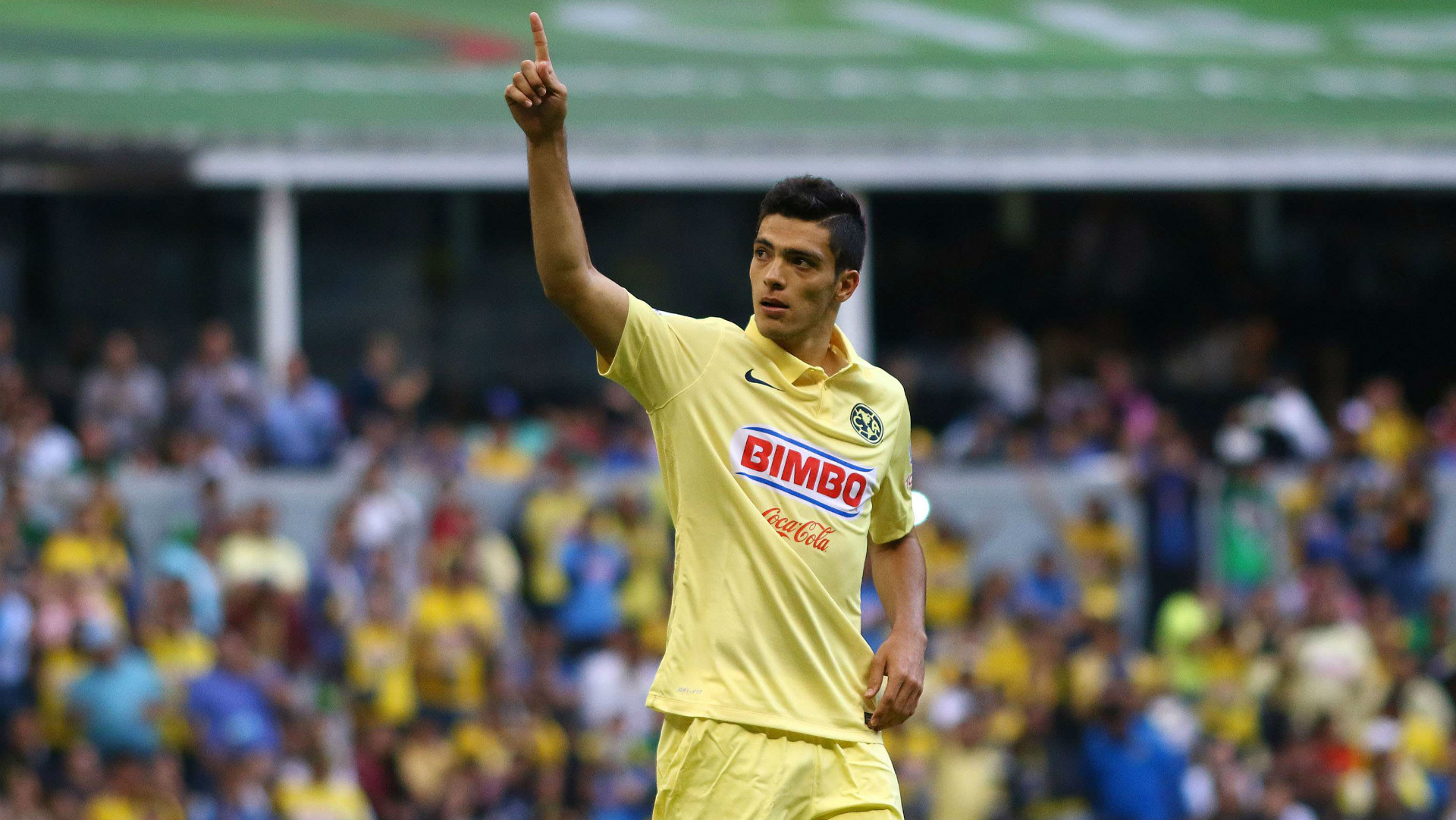 Resultado de imagen para raul jimenez america