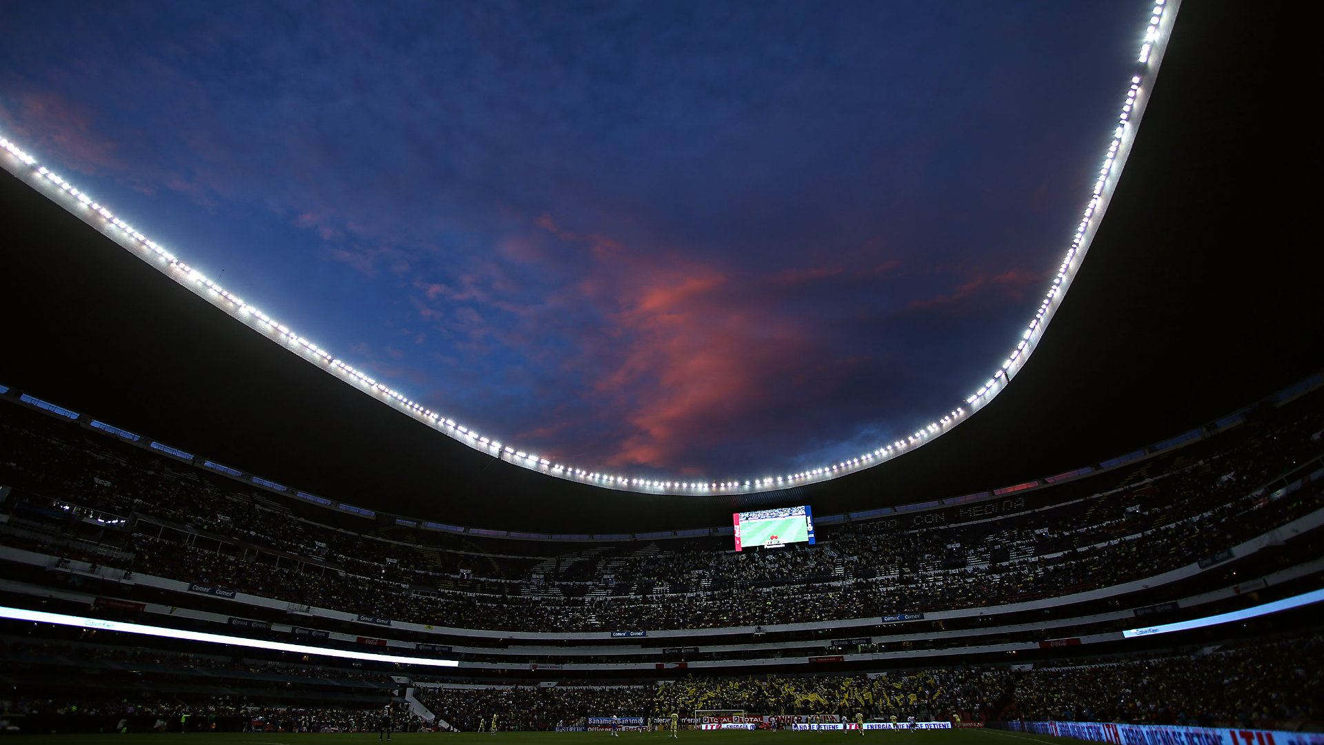 Image result for estadio azteca cruz azul