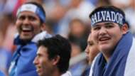 El Salvador fans Copa Oro