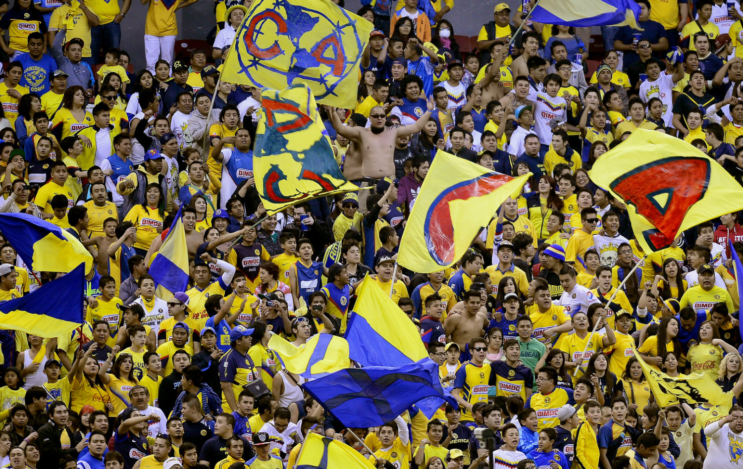 Resultado de imagen para América afición