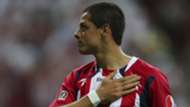 Javier Hernández Balcázar Chicharito Chivas Guadalajara 2010