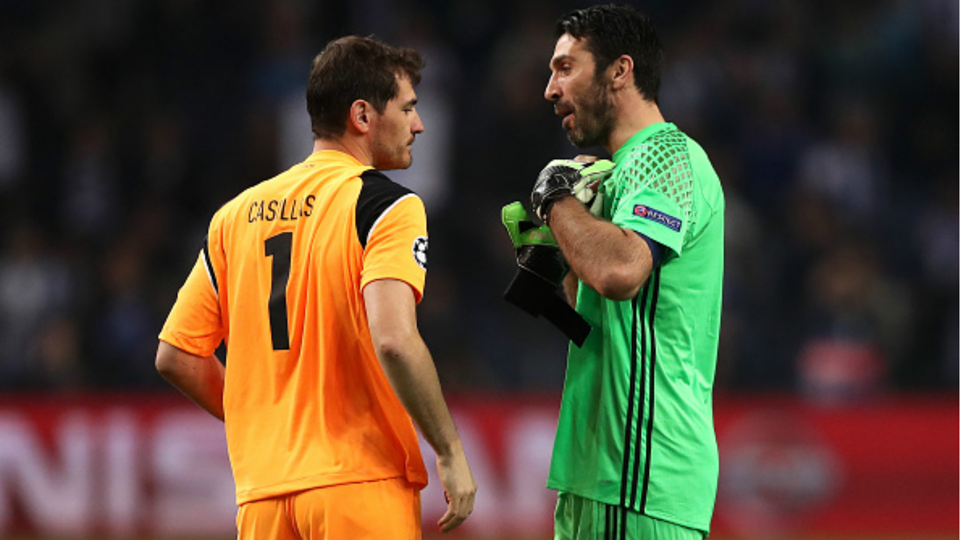 El conmovedor mensaje de Casillas a Buffon tras quedar fuera del Mundial El conmovedor mensaje de Casillas a Buffon tras quedar fuera del Mundial