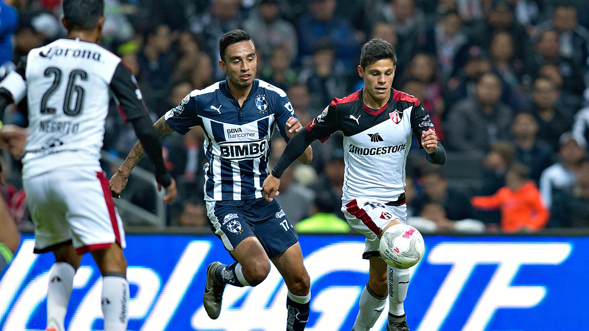 Monterrey vs Atlas Liga mx Clausura 2016 230116.