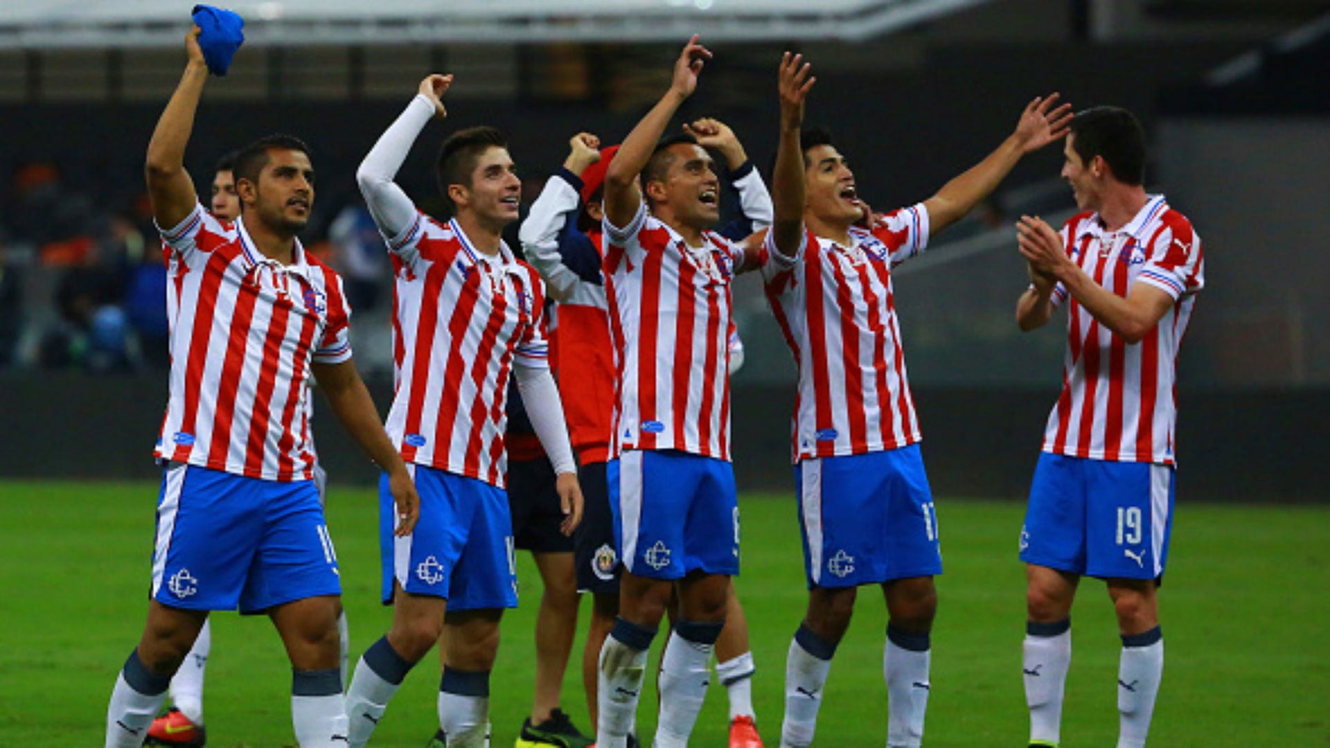 Chivas Guadalajara Liga MX Apertura 2016 Jersey Conmemorativo 08092016 