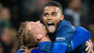 Sam Larsson Jeremiah St. Juste Groningen Heerenveen Eredivisie 10162016