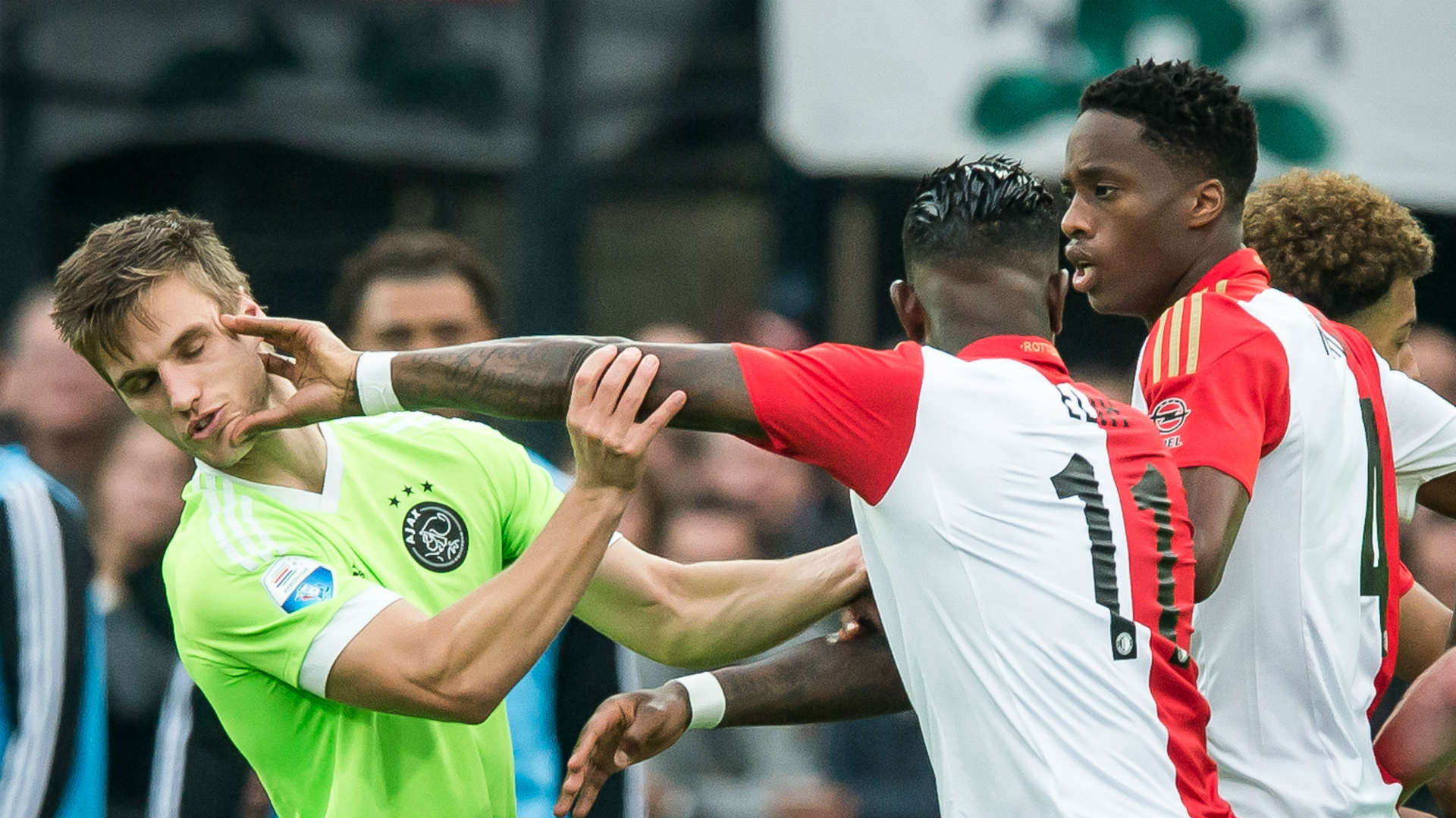 Feyenoord Ajax Eredivisie 11082015 - Goal.com