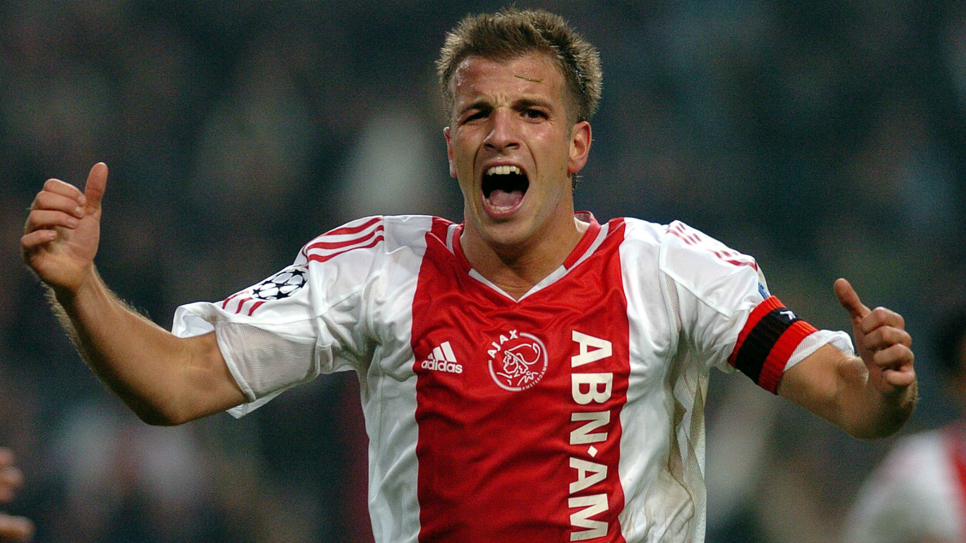 Rafael van der Vaart Ajax - Goal.com