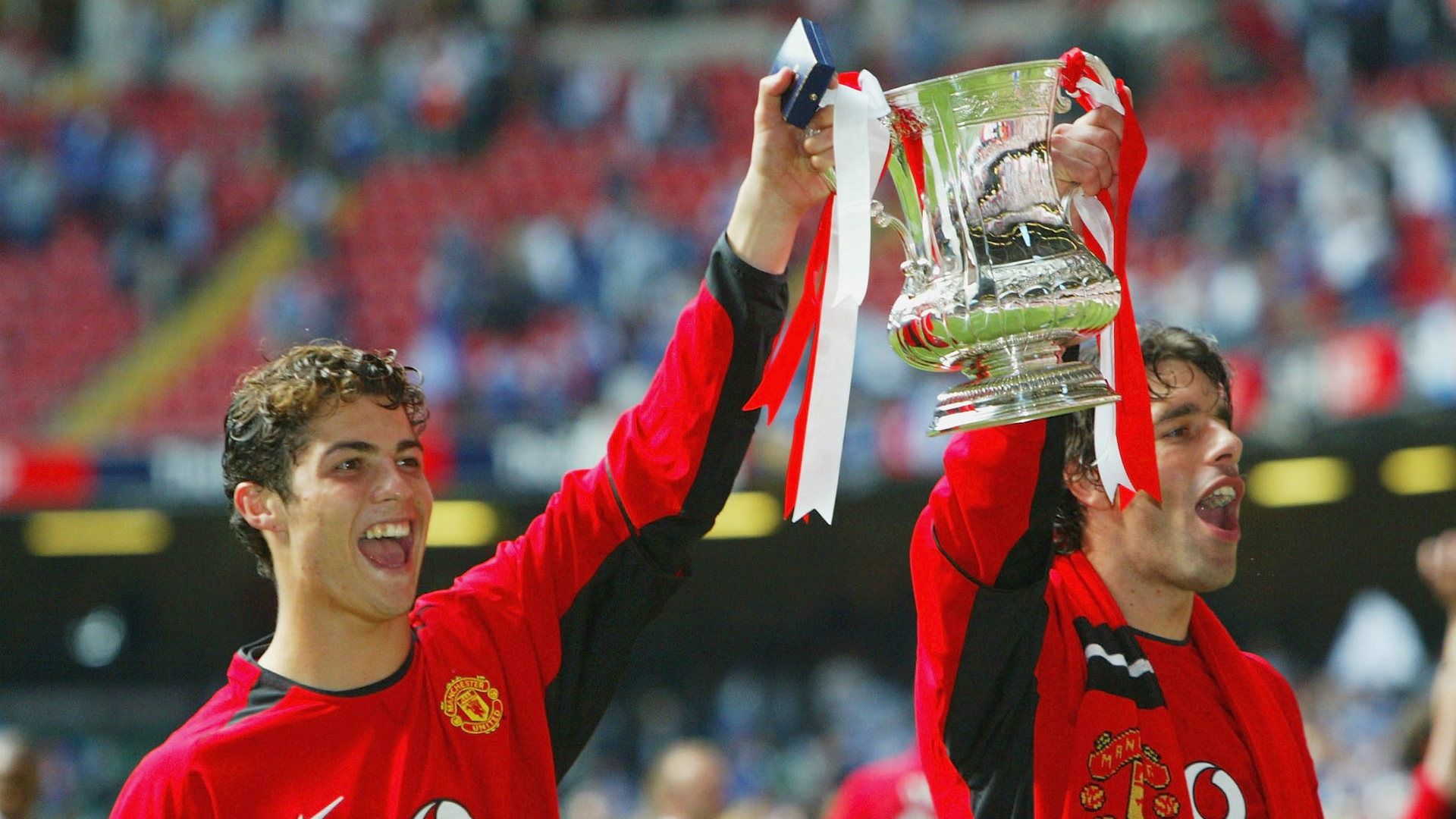 CR7 títulos con el Mancjester United