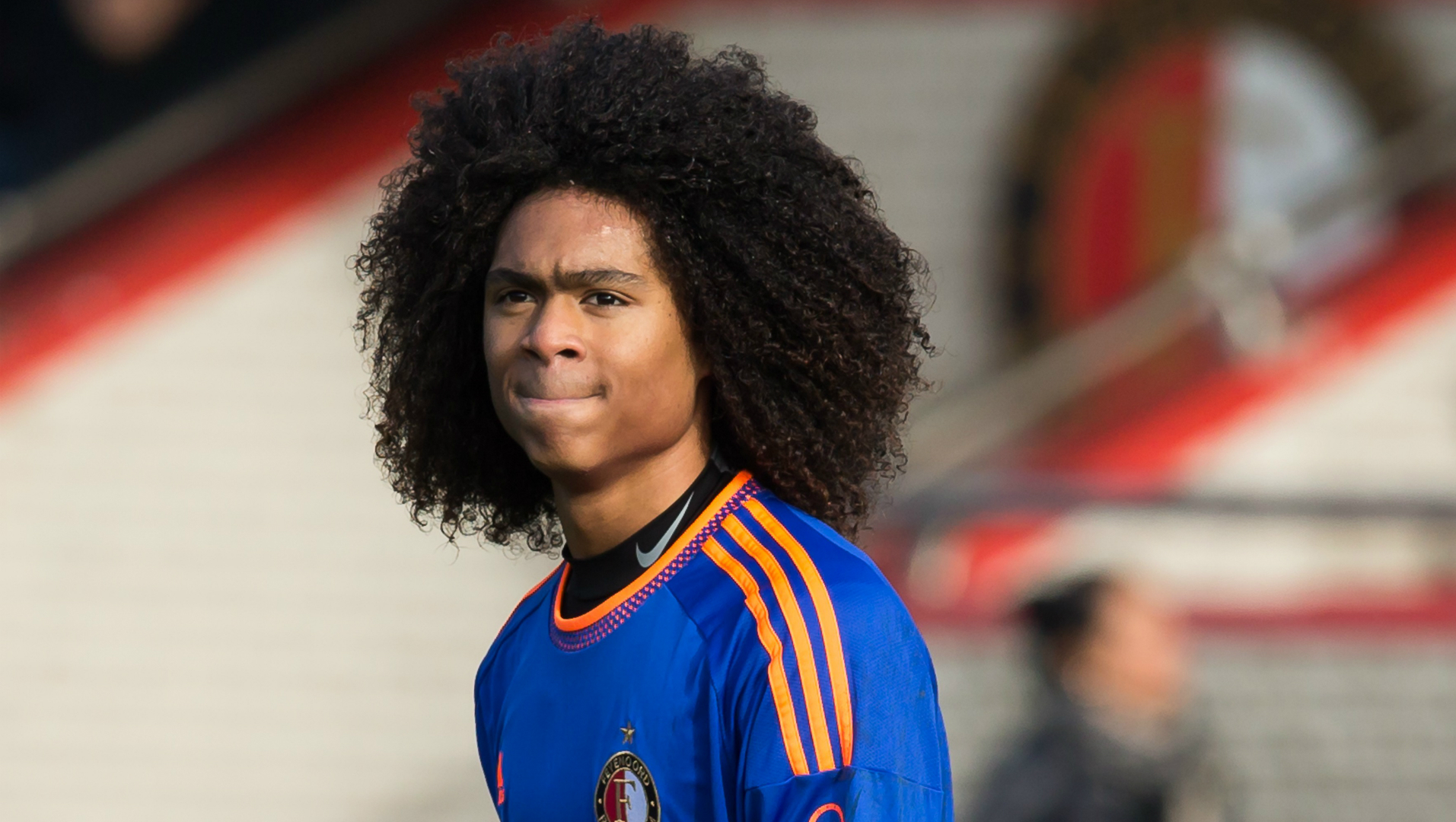 Tahith Chong, Feyenoord, 20160123