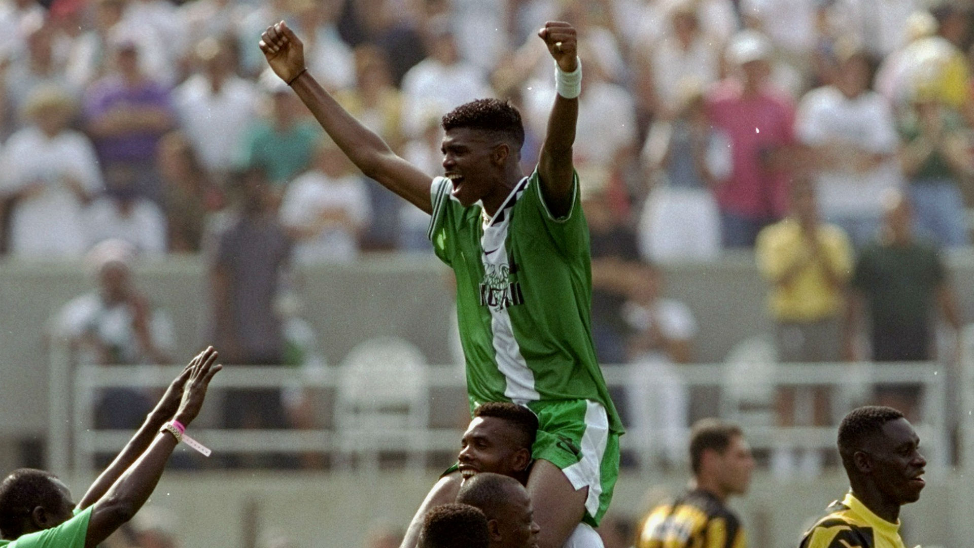 Atlanta '96 When Nigeria ruled the world