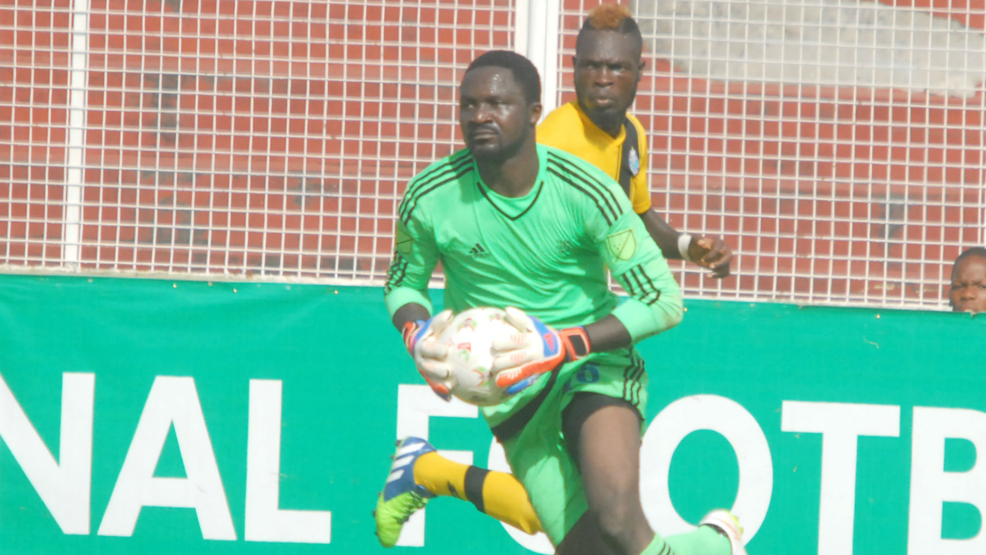 Dele Ajiboye- Warri Wolves