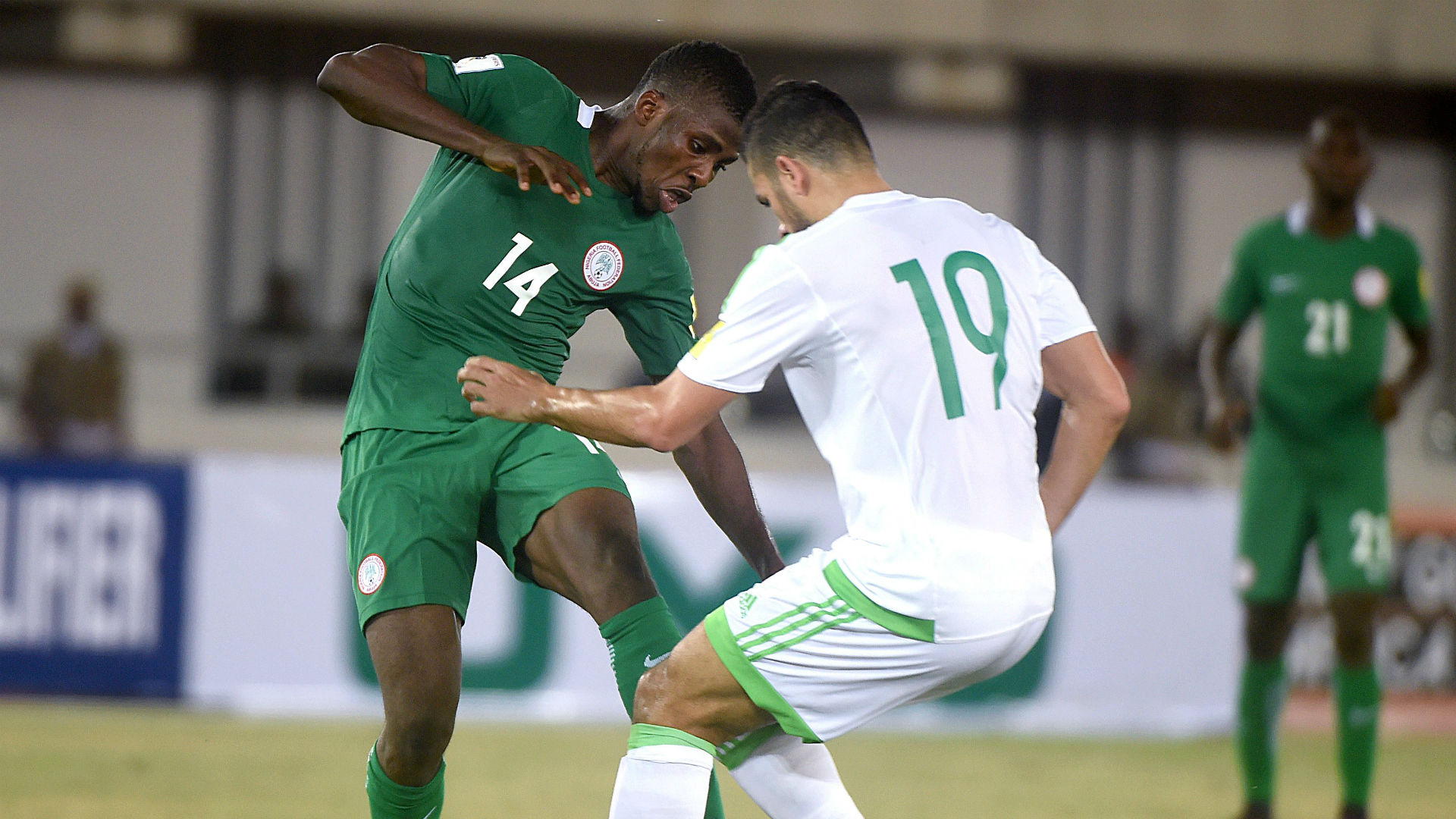 Nigeria vs Algeria - Goal.com