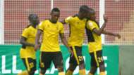 Idrid Gudu Muhammed celebrate WIkki goal.
