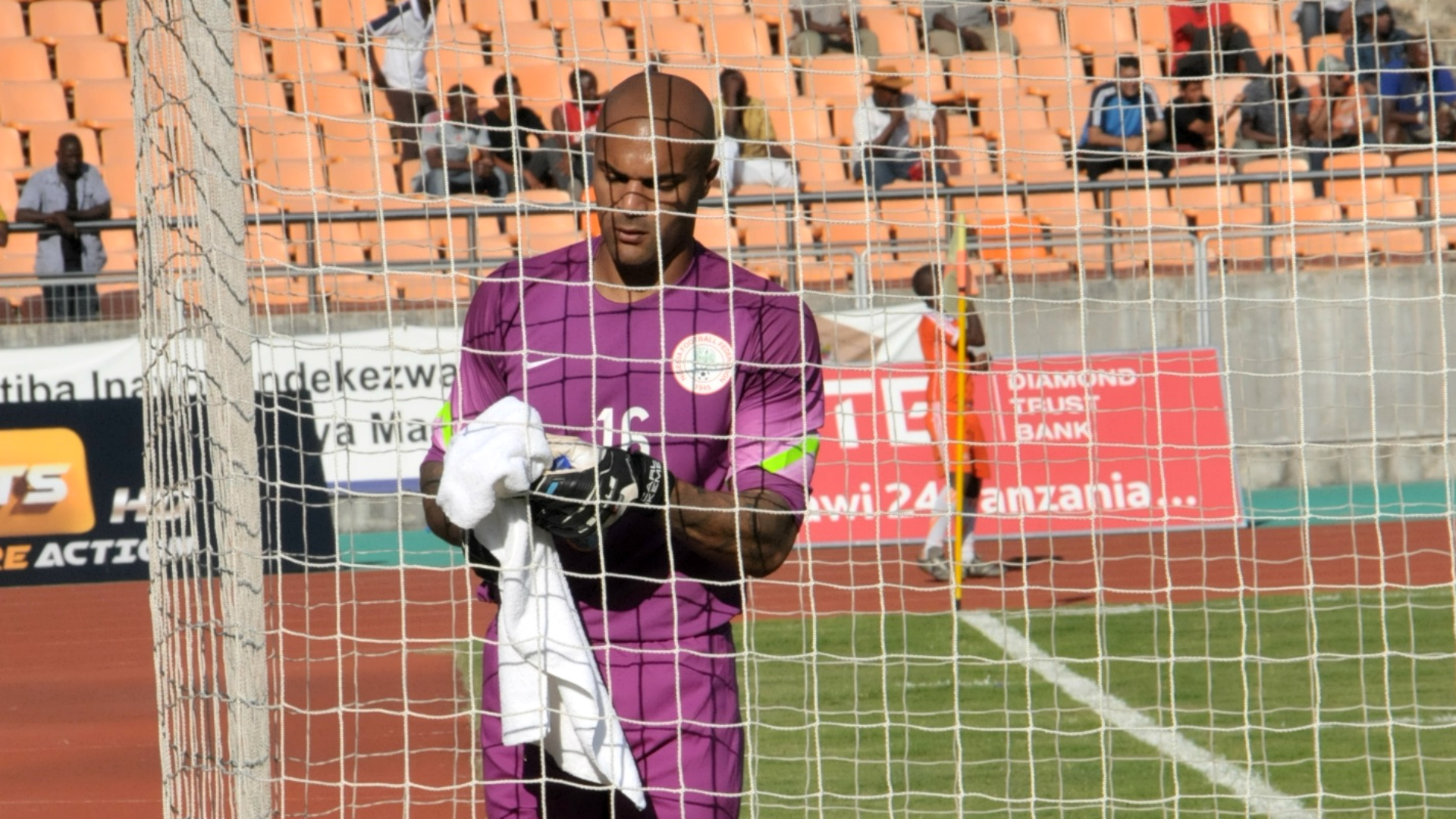 Tanzania vs Nigeria - 05092015