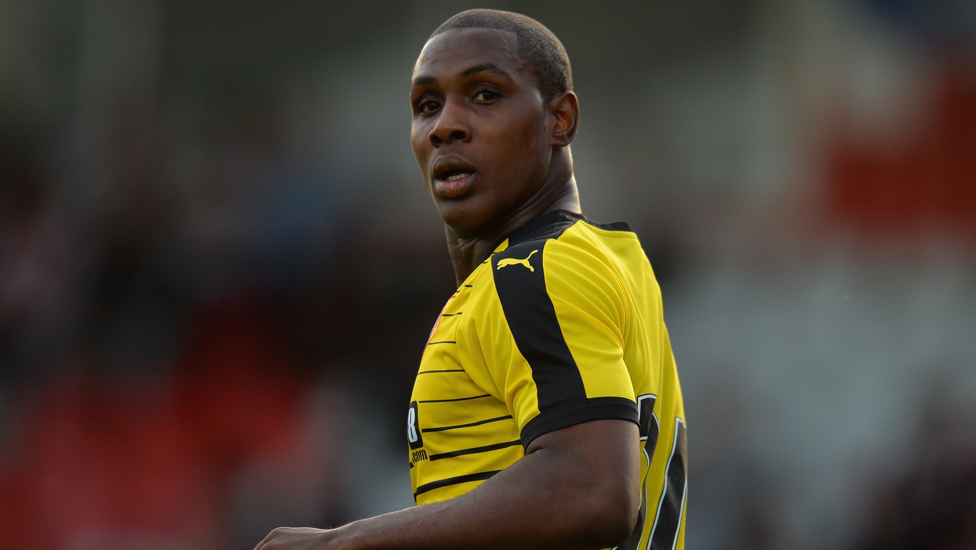 Odion Ighalo of Watford