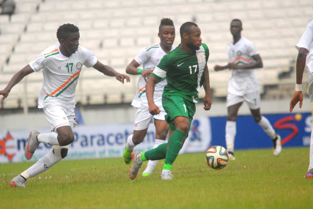 Nigeria vs Niger - 08092015