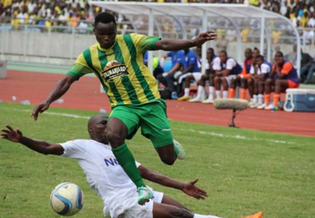 Godfrey Mwashiuya of Yanga SC
