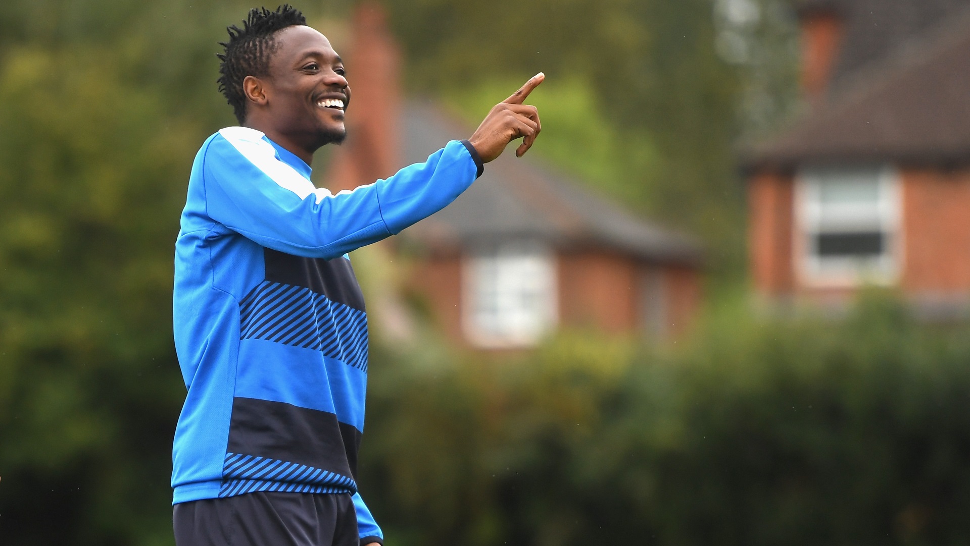 Ahmed Musa of Leicester City