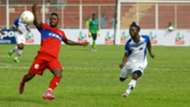 Monsuru Rafiu, Ikorodu United - Sunday Enweche, Lobi Stars