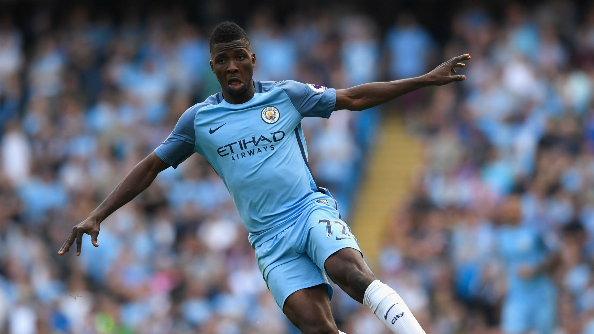 Man City striker Iheanacho wanted by two teams, claims former coach ...