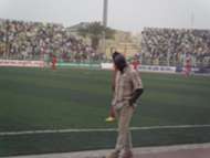 Rangers coach Imama Amakapabo