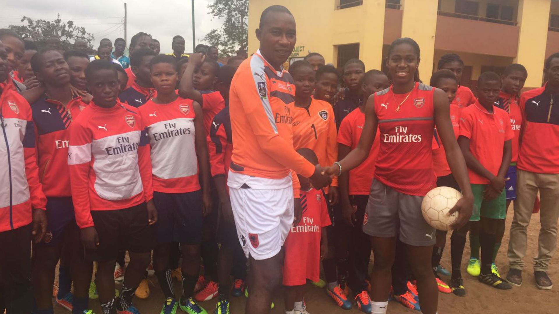 Oshoala charity