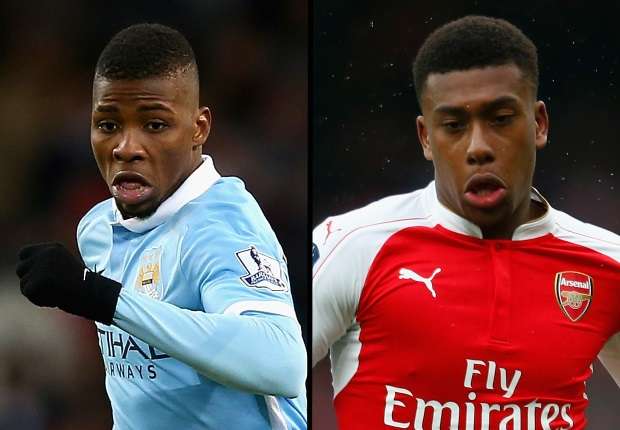 Iheanacho, Iwobi & Akpom score as Arsenal sink Manchester City