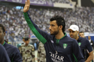 مهاجم الأهلي عمر السومة