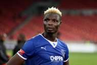 Chippa United striker Aristide Bance