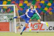 Jeremy Brockie, SuperSport United, February 2016.