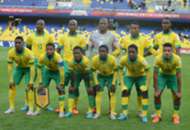 Amajimbos vs Costa Rica U17