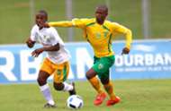 Nduduzo Sibiya and Lala Ntsoane