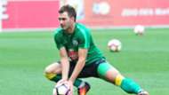Bradley Grobler of Bafana Bafana