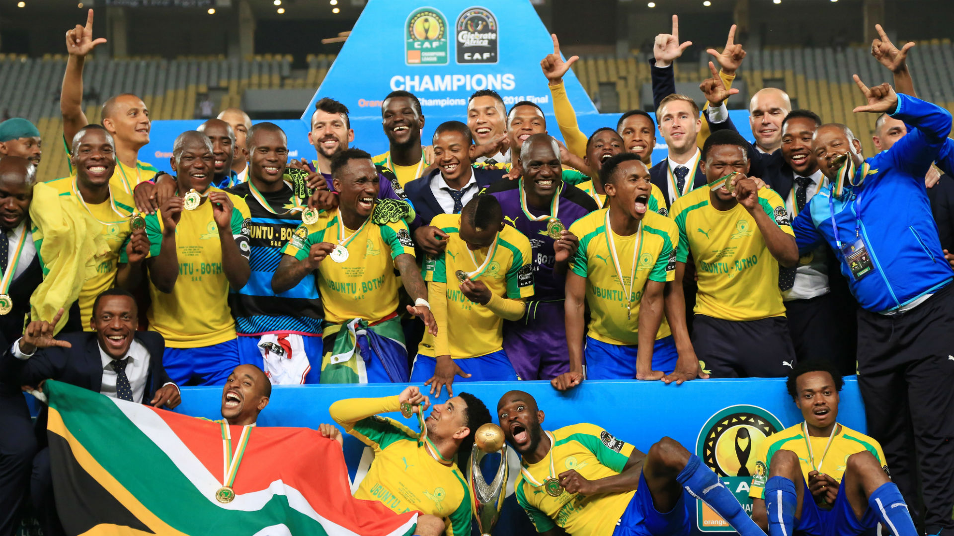 Have Sundowns overtaken Orlando Pirates as South African's number one team in Africa?