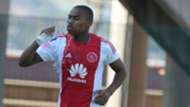Prince Nxumalo of Ajax Cape Town