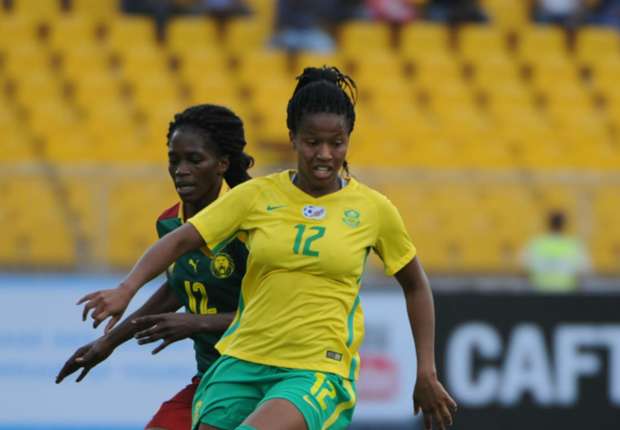 South Africa crush Egypt to set up a possible semi-final clash with Nigeria